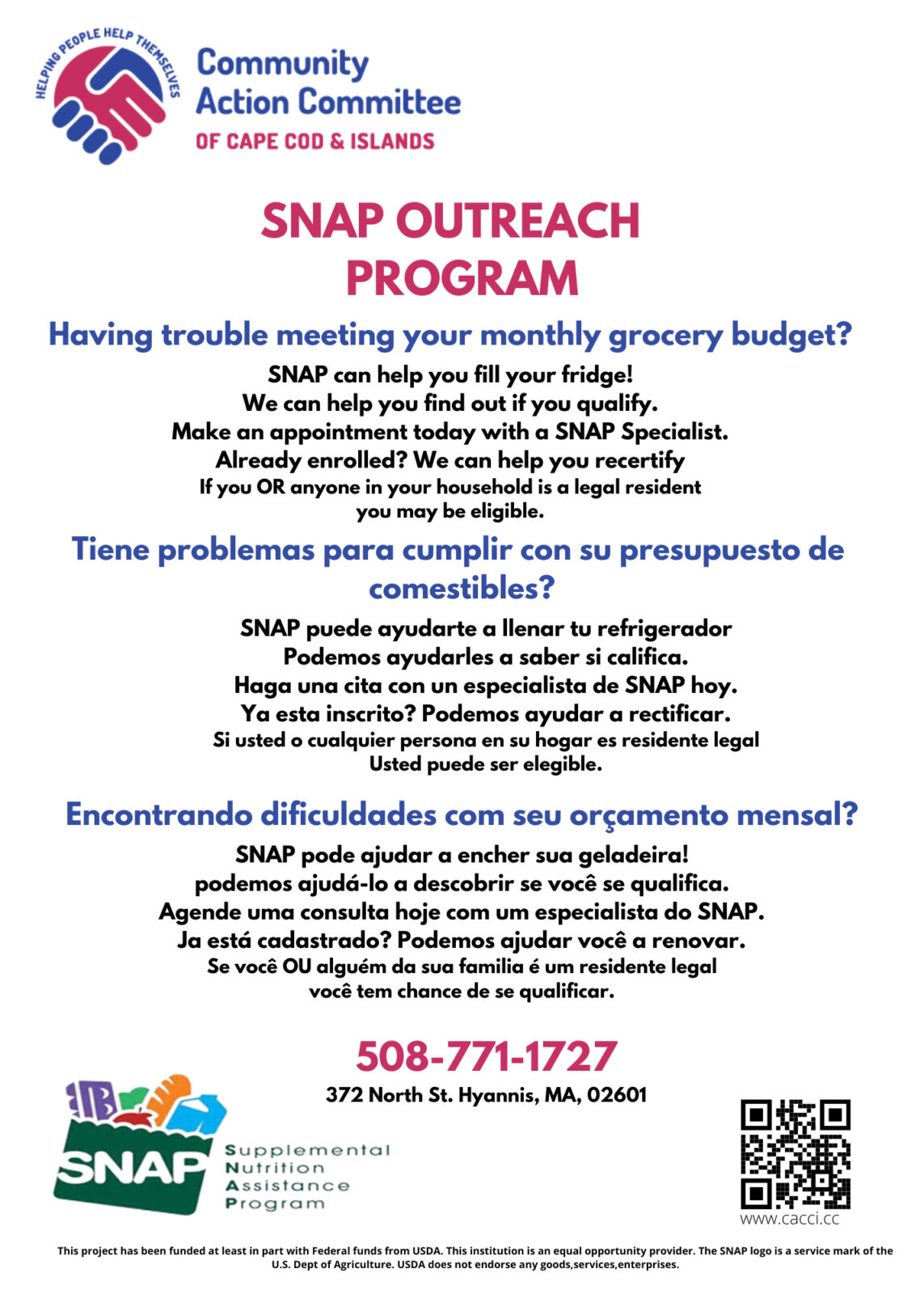 SNAP-Outreach-program