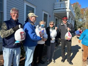 Holding-Turkeys